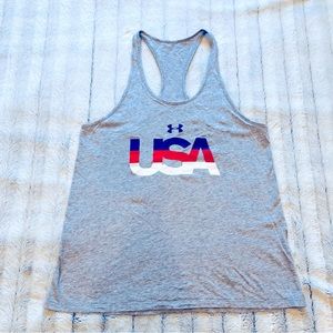 Under Armour USA tank top